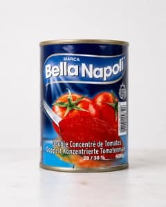 Double concentré de tomates