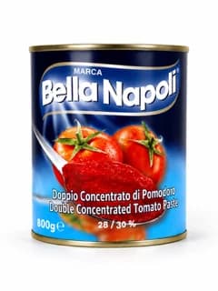 Double concentré de tomates